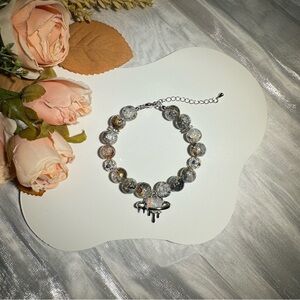 Celestial Heart Bracelet